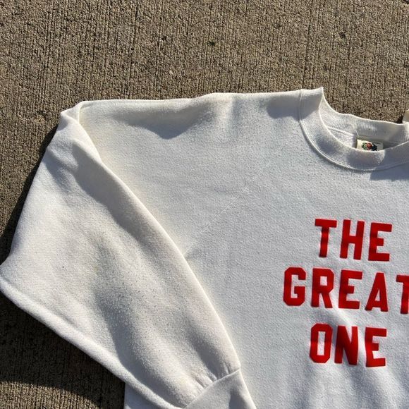 Vintage The Great One Sweatshirt - Picture 3 of 9